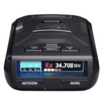Detector de Radar y Láser Uniden R3 con GPS Integrado Pantalla OLED Multicolor Alertas de Voz Negro