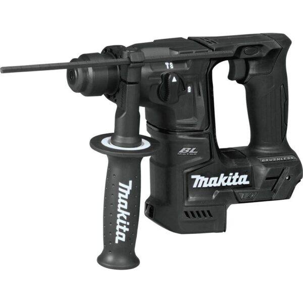 Makita XRH06ZB 18V LXT Litio-Ion Subcompacto sin Escobillas Inalámbrico Martillo Rotativo de 11/16 Pulgadas, Acepta Bits