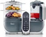 Estación de Comida Babymoov Duo Meal Station A001125 6 en 1 Gris 74 Onzas