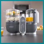 Estación de Comida Babymoov Duo Meal Station A001125 6 en 1 Gris 74 Onzas