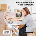 Estación de Comida Babymoov Duo Meal Station A001125 6 en 1 Gris 74 Onzas
