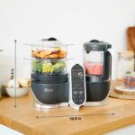 Estación de Comida Babymoov Duo Meal Station A001125 6 en 1 Gris 74 Onzas