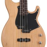 Yamaha BB234 BB-Series Bajo de Guitarra, Mancha Natural Amarilla