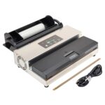 LEM Productos MaxVac 500 Máquina selladora al vacío, selladora al vacío de aluminio resistente para almacenamiento en co