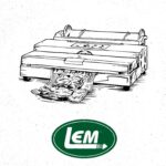 LEM Productos MaxVac 500 Máquina selladora al vacío, selladora al vacío de aluminio resistente para almacenamiento en co