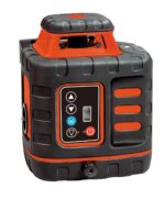 Johnson Level & Tool 99-027K Sistema láser giratorio autonivelante, 8.75 pulgadas, rojo, 1 kit, naranja
