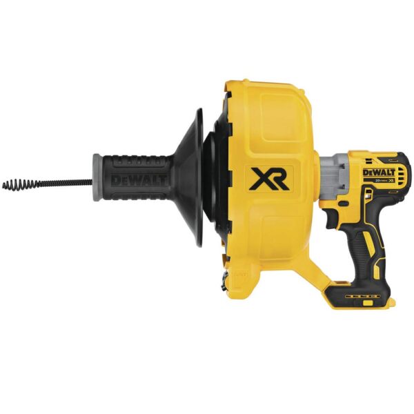 DEWALT Serpiente de drenaje sin escobillas de 20 V MAX* XR, solo herramienta (DCD200B)