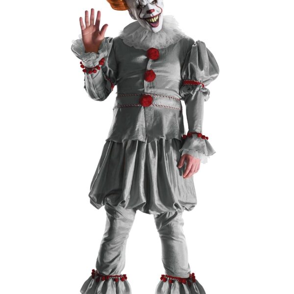 Disfraz de Pennywise Rubies Grand Heritage IT Movie Talla Estándar para Hombre