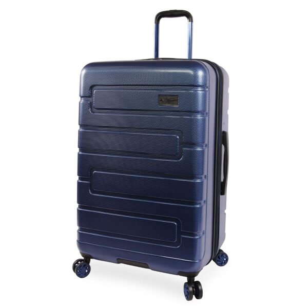 Maleta Original Penguin OP-AB-5929 Crimson 29 Pulgadas Hardside Spinner Azul Metálico