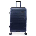 Maleta Original Penguin OP-AB-5929 Crimson 29 Pulgadas Hardside Spinner Azul Metálico