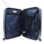 Maleta Original Penguin OP-AB-5929 Crimson 29 Pulgadas Hardside Spinner Azul Metálico