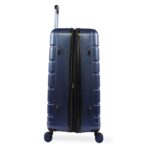 Maleta Original Penguin OP-AB-5929 Crimson 29 Pulgadas Hardside Spinner Azul Metálico