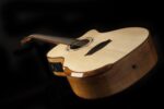 Washburn Guitarra acústica-eléctrica de 6 cuerdas, natural (WCG66SCE-O)