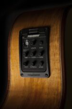 Washburn Guitarra acústica-eléctrica de 6 cuerdas, natural (WCG66SCE-O)