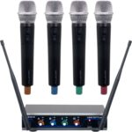 VocoPro, Sistema de 4 PA, conector XLR, Digital-Quad-H2 (Digital-Quad-H2)