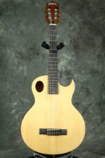 Washburn Festival EACT42S - Guitarra eléctrica acústica clásica de cuerda de nailon (EACT42S-A)