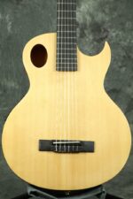 Washburn Festival EACT42S - Guitarra eléctrica acústica clásica de cuerda de nailon (EACT42S-A)