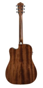 Washburn HD10SCE-O Heritage 10 Series - Guitarra acústica recortada, natural