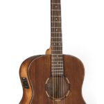 Otros 6 cuerdas guitarra acústica-eléctrica, derecha, natural (WLO12SE-O)