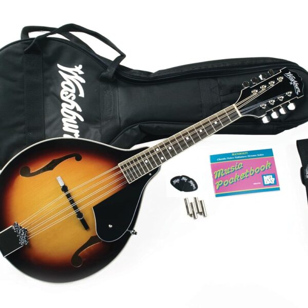 Washburn Americana M1-Pack con bolsa de concierto, mandolina