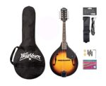 Washburn Americana M1-Pack con bolsa de concierto, mandolina