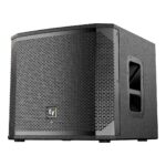 Electro-Voice ELX200-12SP - Subwoofer alimentado de 12 pulgadas, 1200 W, color negro