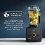 Contenedor Vitamix de 48 onzas para licuadora con AUTO-DETECCIÓN, apto para lavavajillas, sin BPA, con cuchillas de acer