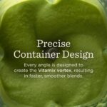 Contenedor Vitamix de 48 onzas para licuadora con AUTO-DETECCIÓN, apto para lavavajillas, sin BPA, con cuchillas de acer