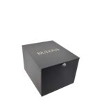 Reloj Bulova Rubaiyat Mujer 97P125 Acero Inoxidable Dorado Diamantes Esfera Plateada 35mm