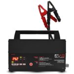 Cargador de Batería Schumacher Electric INC100 100A Reprogramación Flash Modo Servicio y Boost