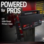 Cargador de Batería Schumacher Electric INC100 100A Reprogramación Flash Modo Servicio y Boost