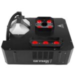 CHAUVET DJ Sistema de ráfaga vertical Geyser P7 | Salida de estilo pirotécnico sin fuego ni CO2 | Zonas LED duales con m
