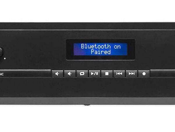 JBL Mezclador/amplificador profesional VMA160 de 5 entradas y 60 vatios