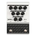 Diezel Pedal de efectos de guitarra de distorsión de sobremarcha y preamplificador de 2 canales VH4-2