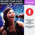 Máquina de Karaoke Bluetooth Karaoke USA GF844 Pantalla 7 Pulgadas Negro