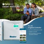 Controlador de Aspersores Hunter Hydrawise PRO-HC PHC-2400 24 Zonas WiFi Blanco
