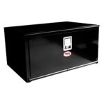 RKI H361824 36 x 18 x 24 in. Cuerpo inferior de acero, negro