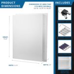 Barska AX13030 - Caja fuerte de seguridad, tamaño único, multicolor