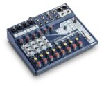 Soundcraft Notepad-12FX Consola mezcladora analógica de pequeño formato con E/S USB y efectos Lexicon