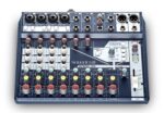 Soundcraft Notepad-12FX Consola mezcladora analógica de pequeño formato con E/S USB y efectos Lexicon