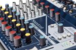 Soundcraft Notepad-12FX Consola mezcladora analógica de pequeño formato con E/S USB y efectos Lexicon
