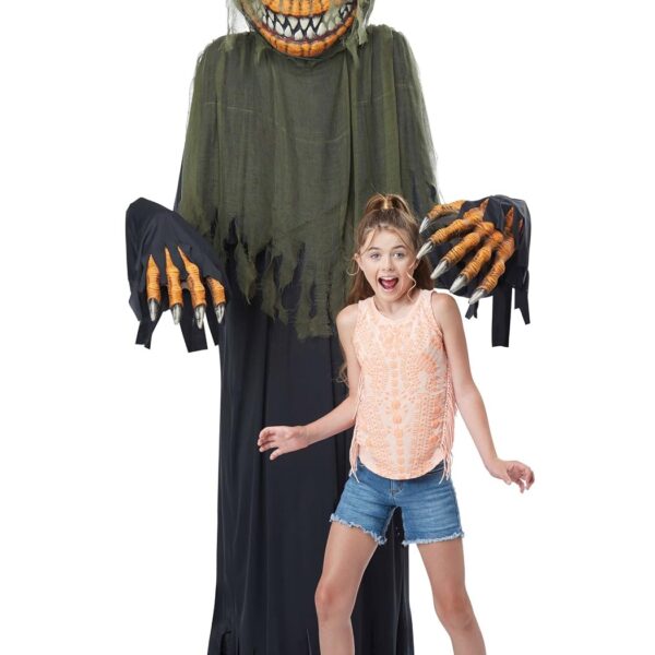 Disfraz California Costumes Towering Terror Pumpkin Calabaza Terror Adulto Talla Única Negro Verde