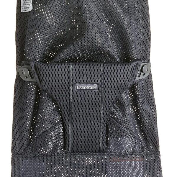 Asiento de Tela BabyBjörn para Hamaca 012013US Malla Antracita