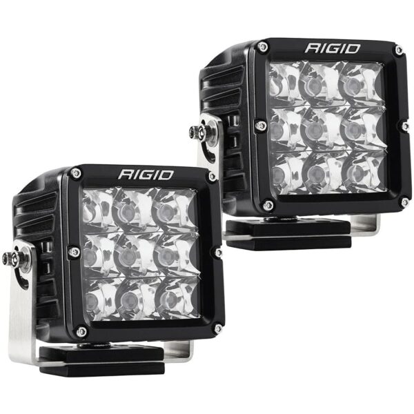 RIGID INDUSTRIES D-XL PRO - Par de focos de luz LED