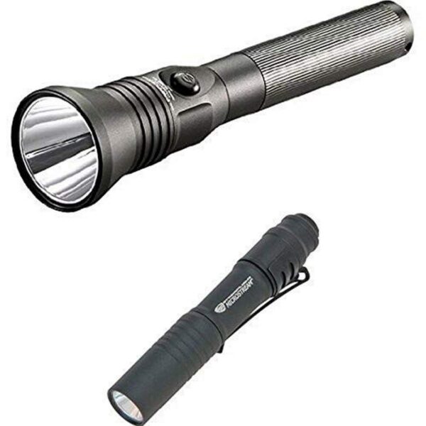 Linterna LED Streamlight Stinger Aluminio Negro Batería Alcalina AAA 740 Lúmenes