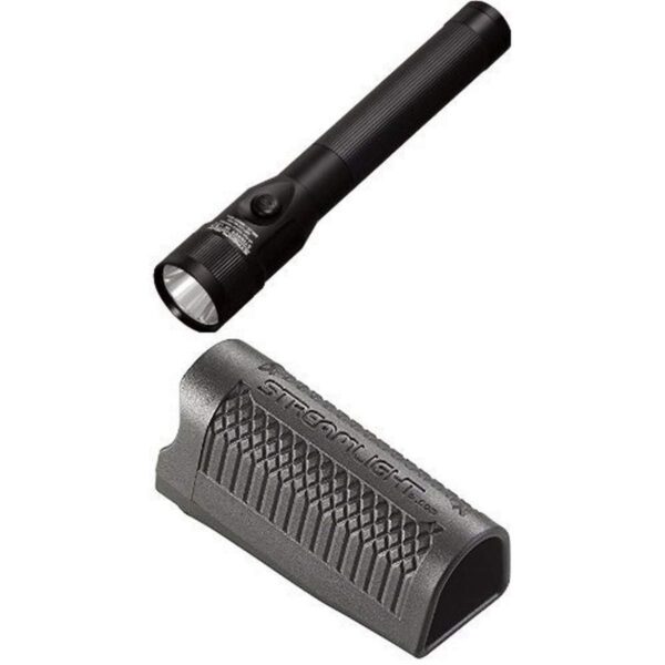 Linterna LED Streamlight Stinger DS C4 con Cargador Constante CA CC Negro con Funda de Servicio