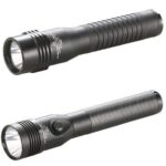 Linterna Streamlight Recargable LED de Aluminio con Cargador 120V CA 12V CC y Soporte de Cargador