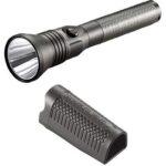 Linterna LED Streamlight Stinger HPL Recargable Negro con Cargadores 120V CA y 12V CC y Funda