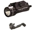 Linterna LED Streamlight TLR-1s Montada en Riel con Función Estroboscópica 300 Lúmenes Compatible con Glock Estándar