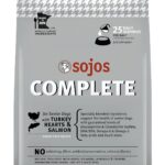 Alimento Sojos Liofilizado para Perros Mayores Pavo y Salmón Sin Granos 7 Libras
